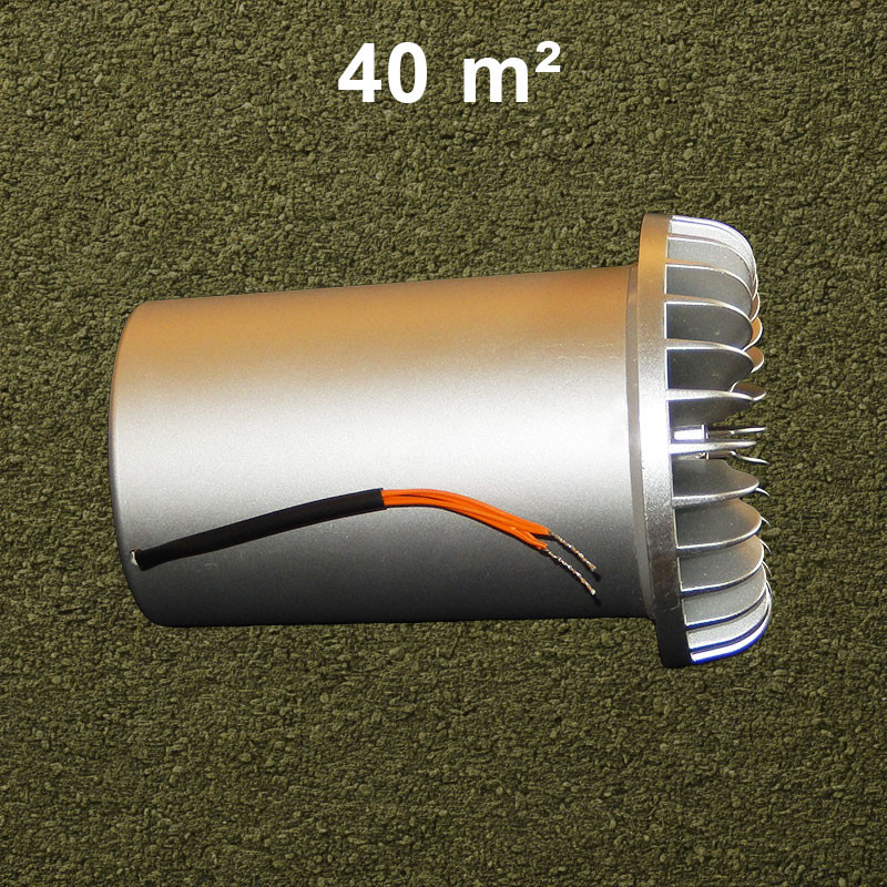 40 m² cartridge for fog generator