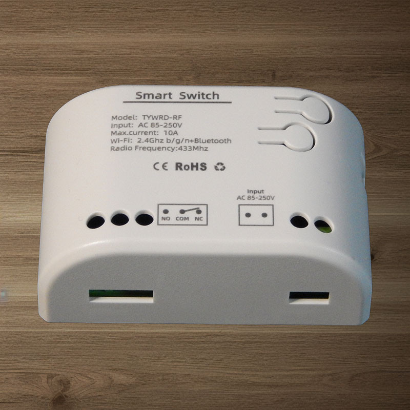 Wireless Alarm Relay Wifi Tuya + 433 MHz