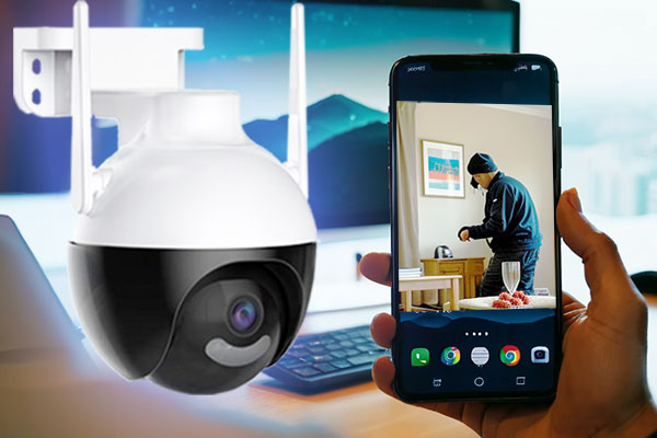 4K surveillance camera, 8Mega pixels